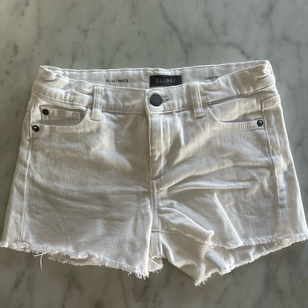 DL1961 Girls Denim Shorts. Size 12